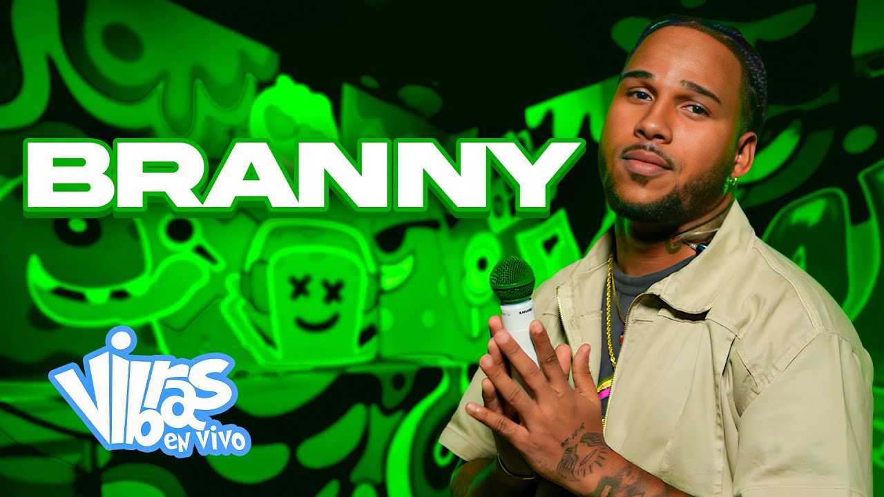 Branny : Vibras En Vivo