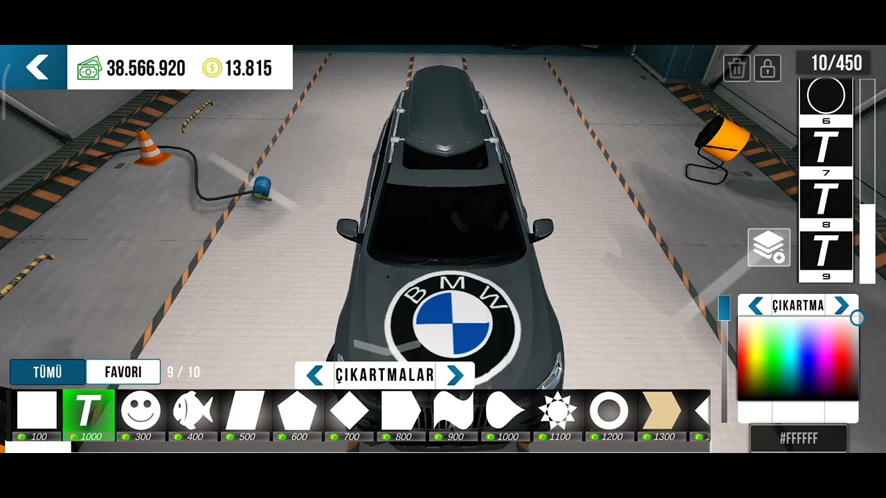 Bmw logo nasil güzel yapilir #ytdayibenionecikarnolur #ytdayibenionecikarnolur #carparking