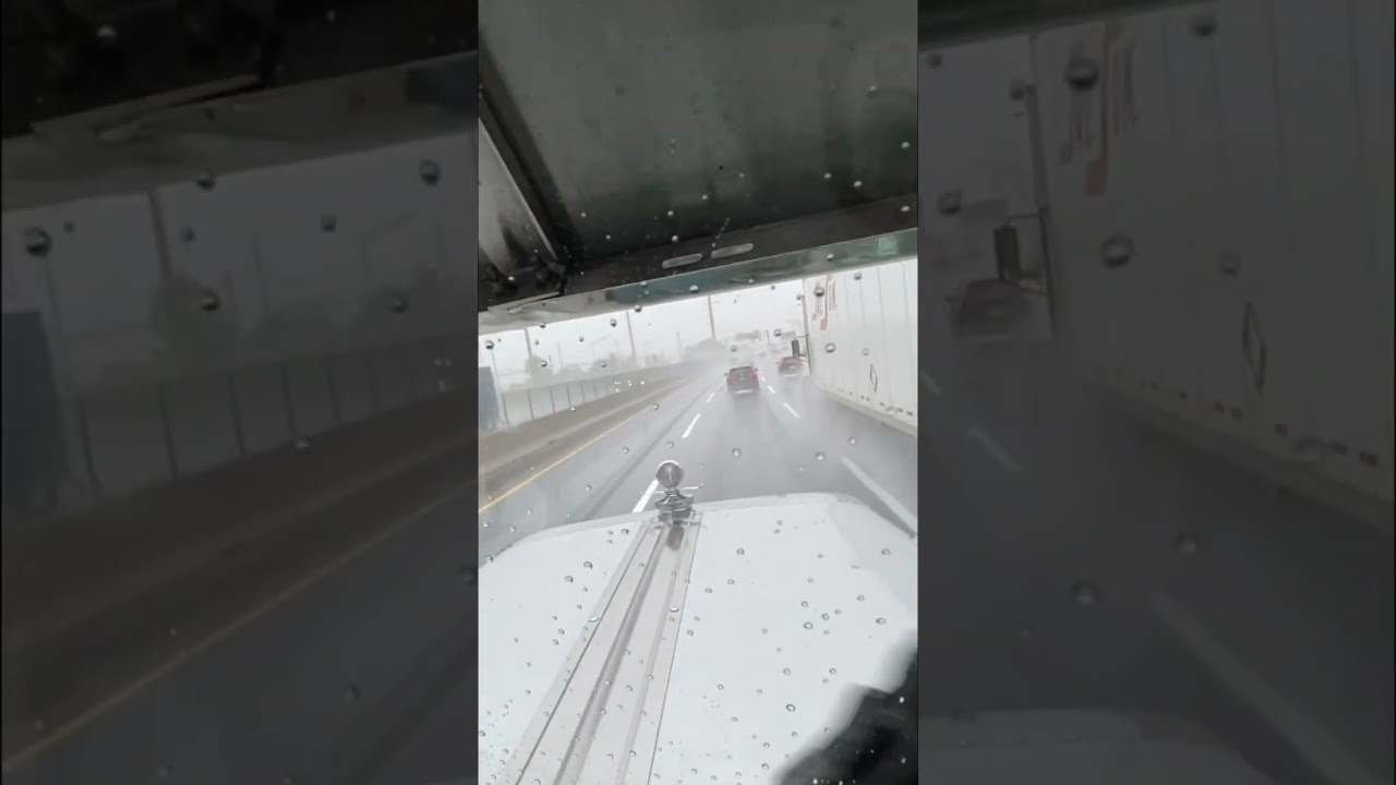 Distracted driver #dashcam #trucking #shortsyoutube #newjersey #njtp