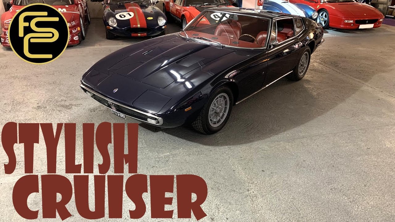 1967 MASERATI GHIBLI | REVIEW and TEST DRIVE