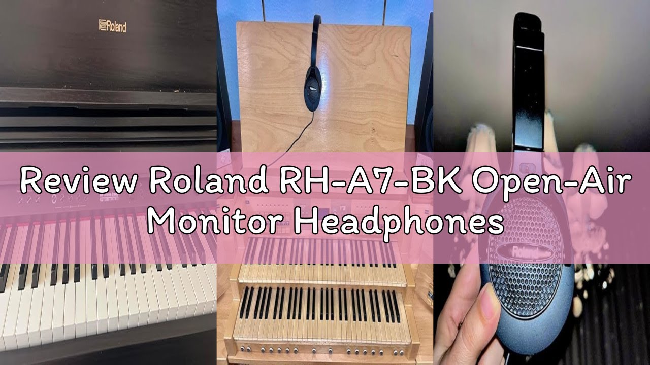 Review Roland RH-A7-BK Open-Air Monitor Headphones