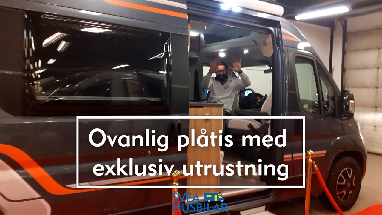 Ovanlig plåtis med unik utrustning