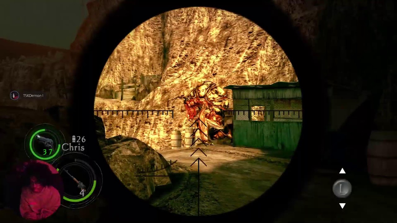Resident Evil 5// w Tskdemon