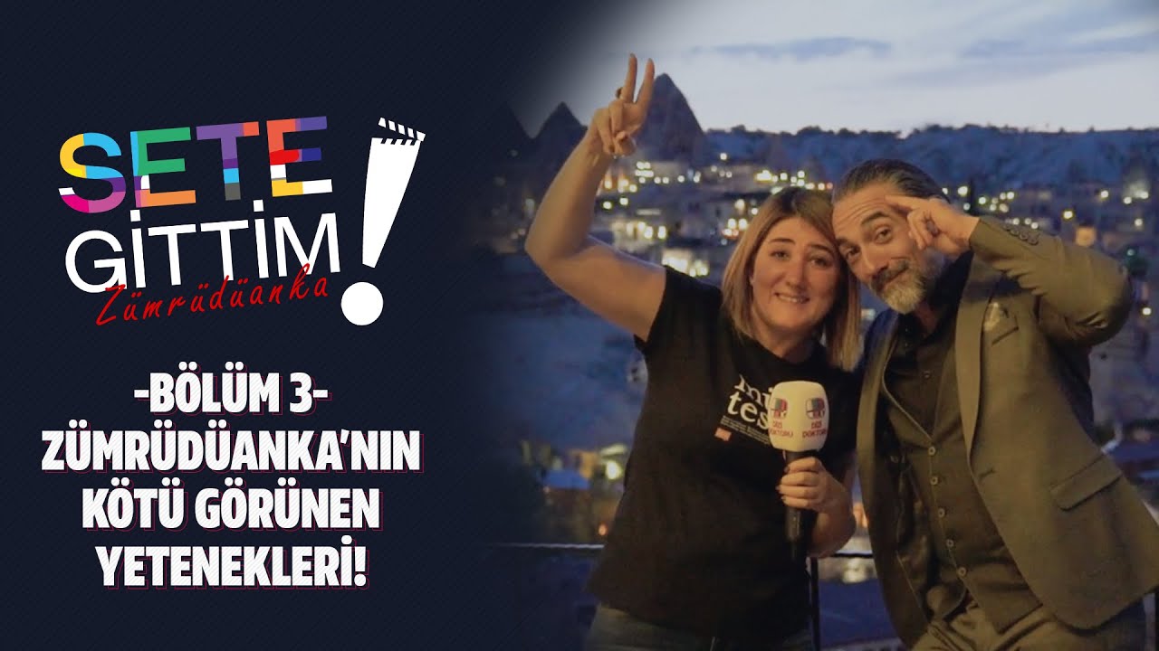 Zümrüdüanka’nın Kötü Görünen Yetenekleri - Zümrüdüanka Bölüm 3 | Sete Gittim!