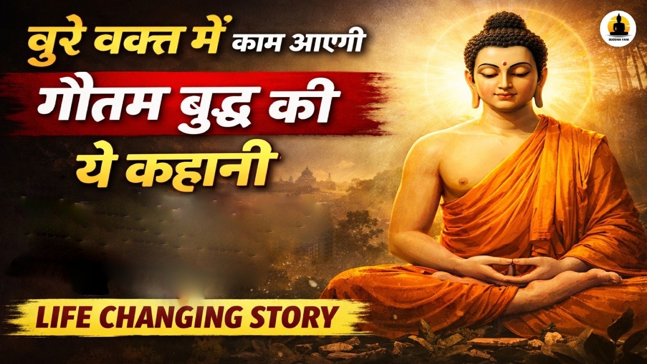 बुरे वक्त में काम आएगी गौतम बुद्ध की ये कहानी | Life Changing Buddhist Story #buddhism