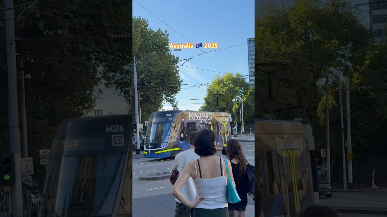 Melbourne Australia Spring St 