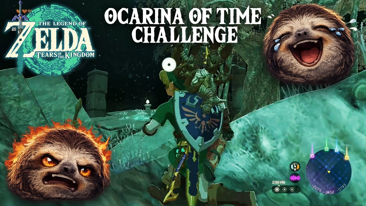 Gimmie the Crystals Yiga Scum! - Zelda Tears of the Kingdom: Ocarina of Time Challenge - 42