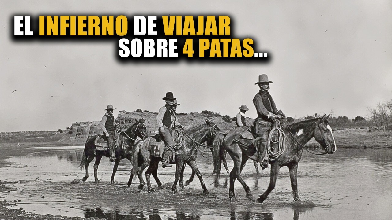 La verdad sobre viajar a caballo en el Viejo Oeste (no era nada heroico)
