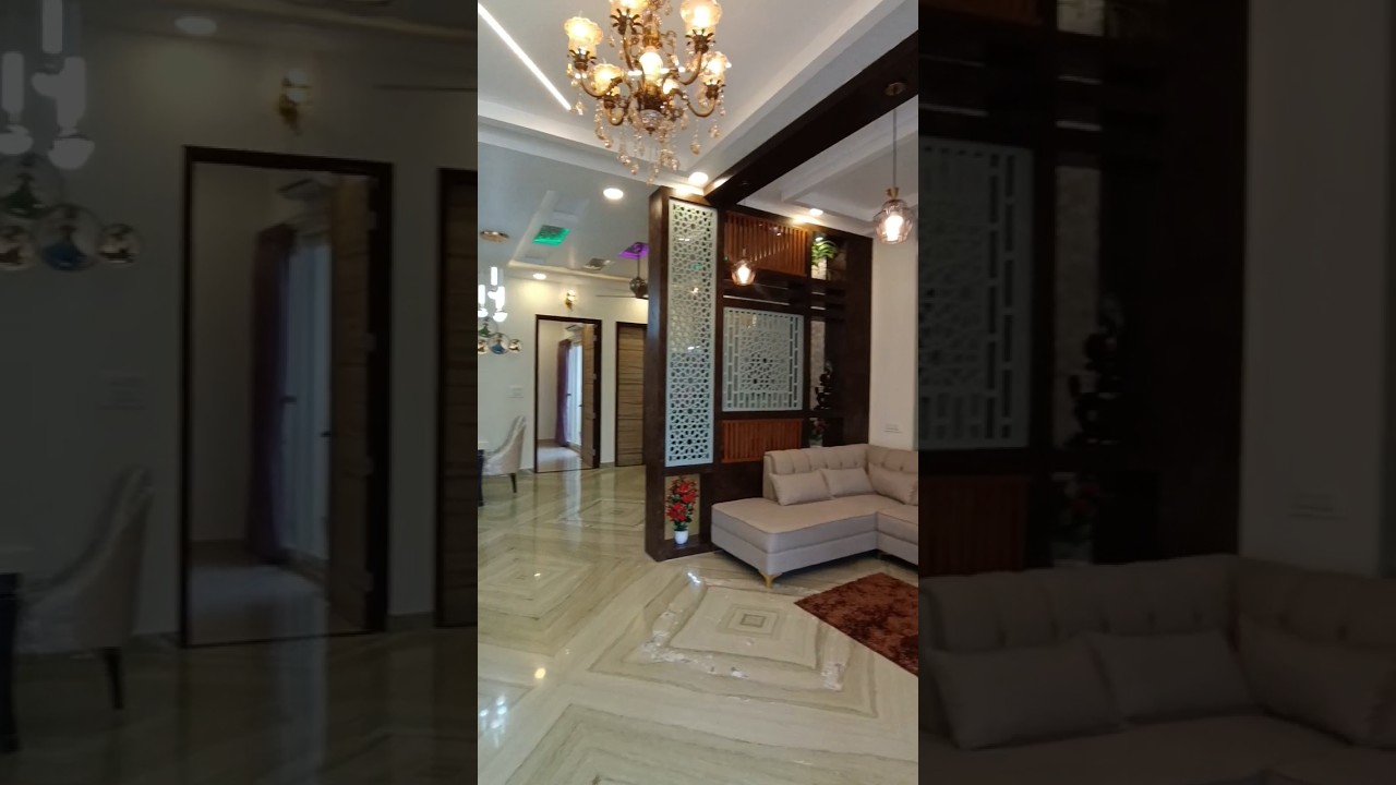 Luxury 167 Sq Yard Corner Modern House Interior Works 😍 #viral #shorts #trending #homedecor #house