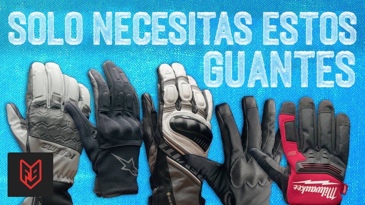 Top 5 de guantes para motociclistas a prueba de agua - Comprobado
