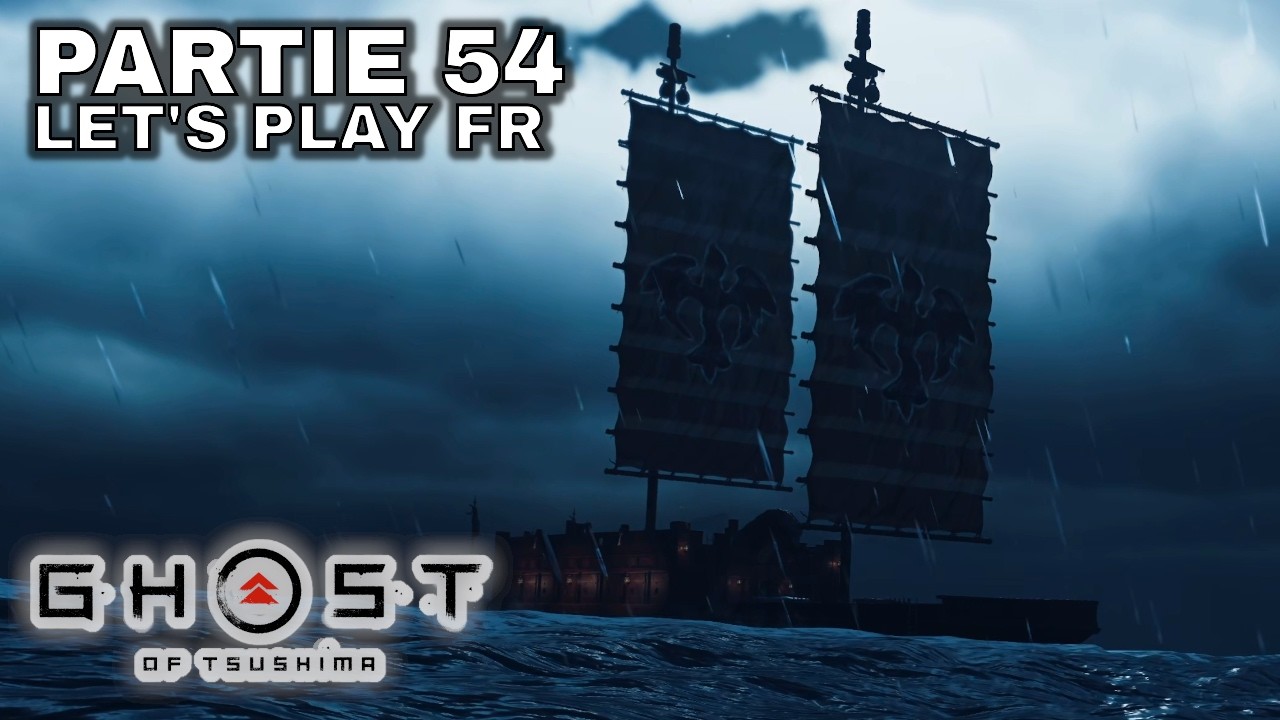 Attaque de navire et arène de combat // Ghost of Tsushima (PC) // Partie 54