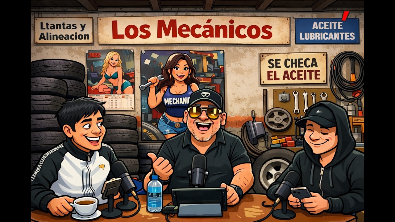 Programa piloto .- Los Mecánicos Podcast 