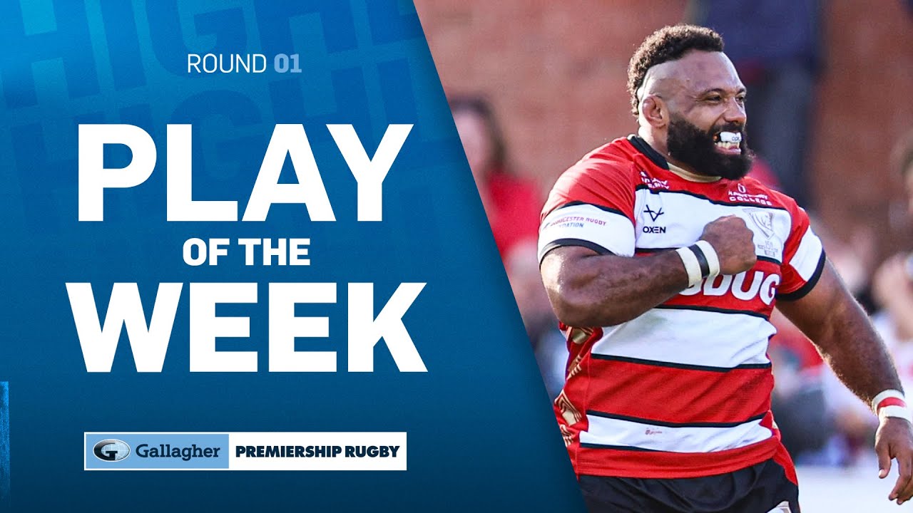 A Remarkable Final Five Minutes at Kingsholm! | Play of the Week