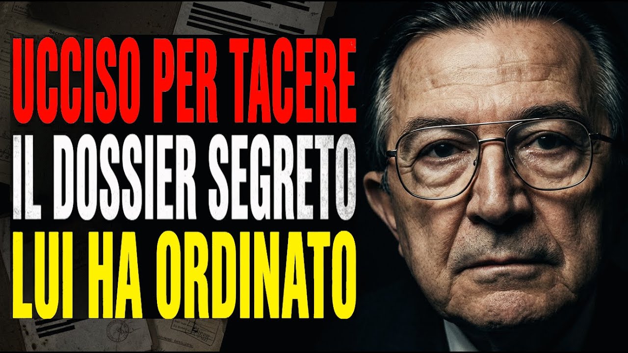 💡 Mino Pecorelli sapeva troppo? I 3 colpi che hanno macchiato Andreotti per sempre.