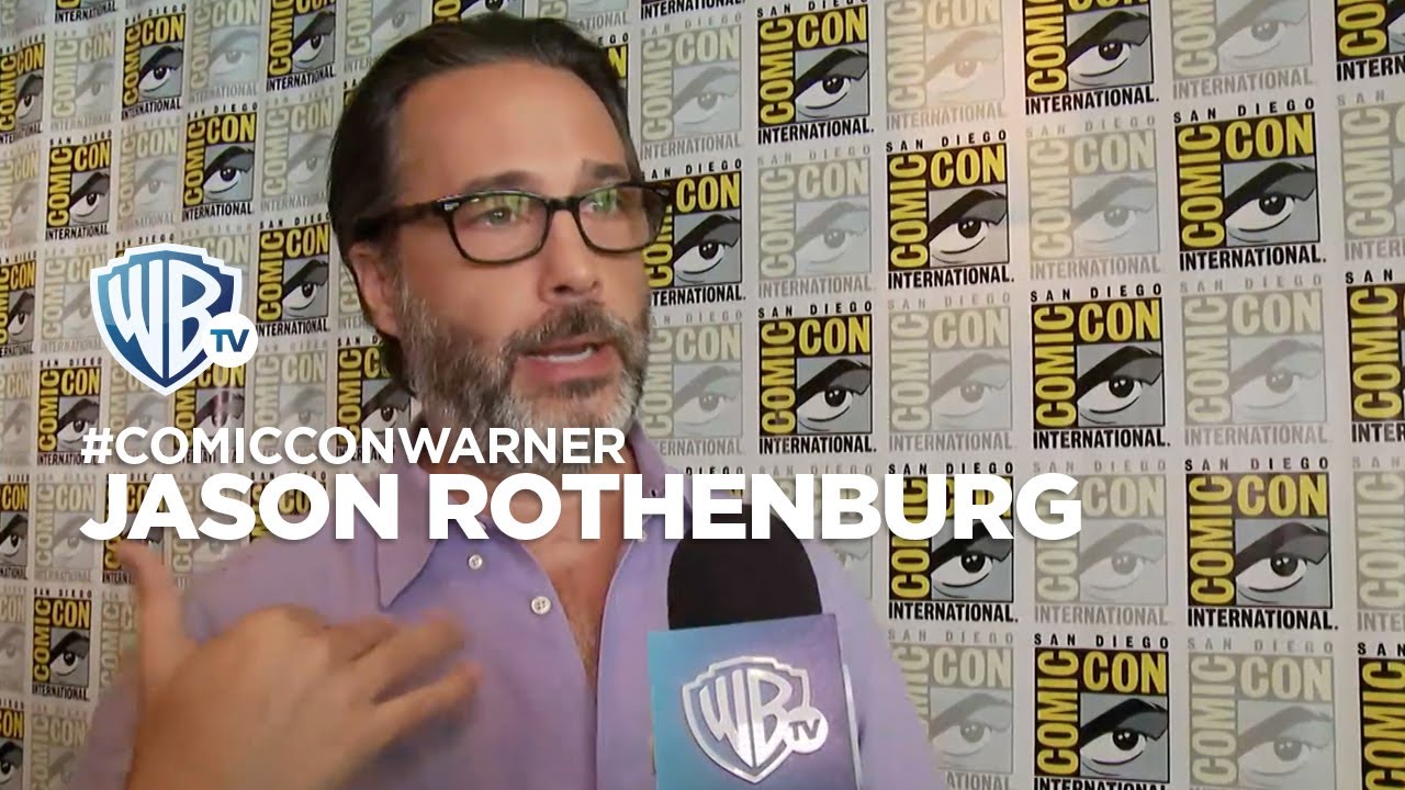 #ComicConWarner | The100: Jason Rothenburg
