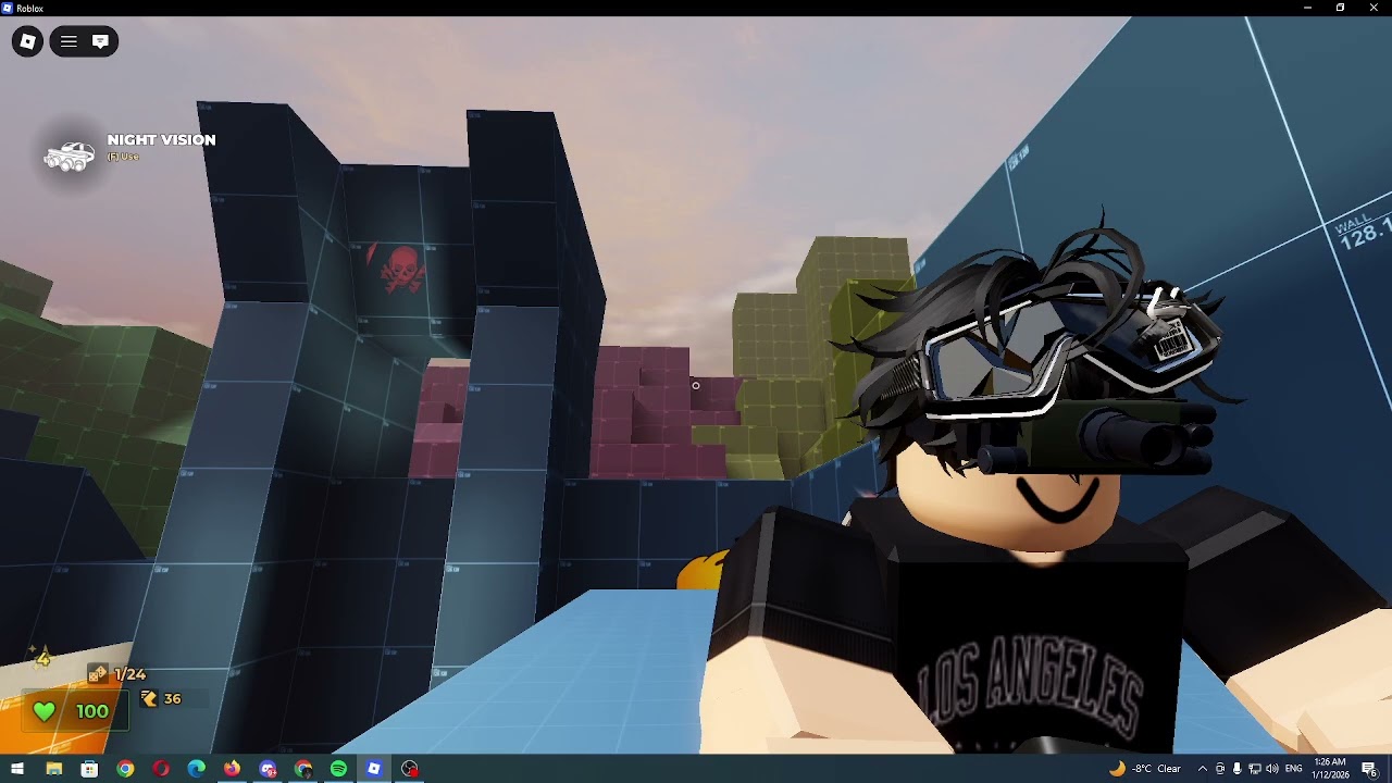Roblox Evade Gameplay but Jojo's theme part 2