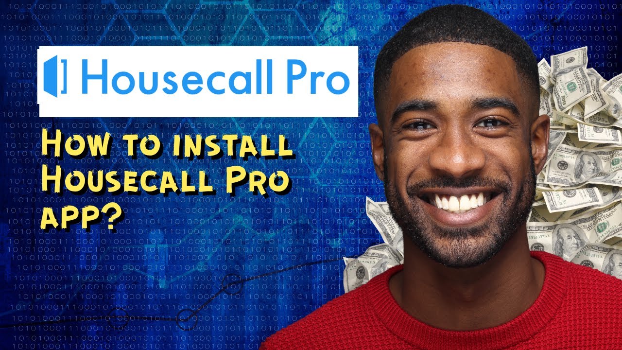 How to install Housecall Pro app
