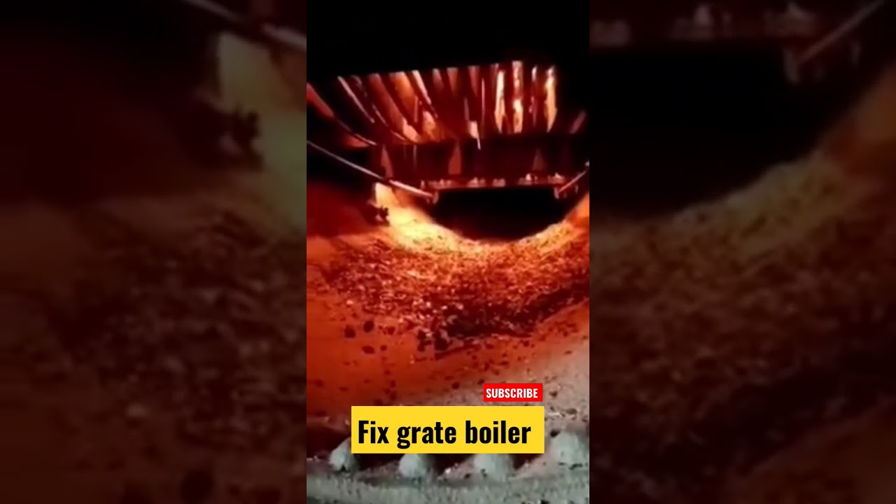 Fix grate boiler furnace|| Fix grate steam boiler|| Boiler furnace grate|| EPCB Boiler fixed grate