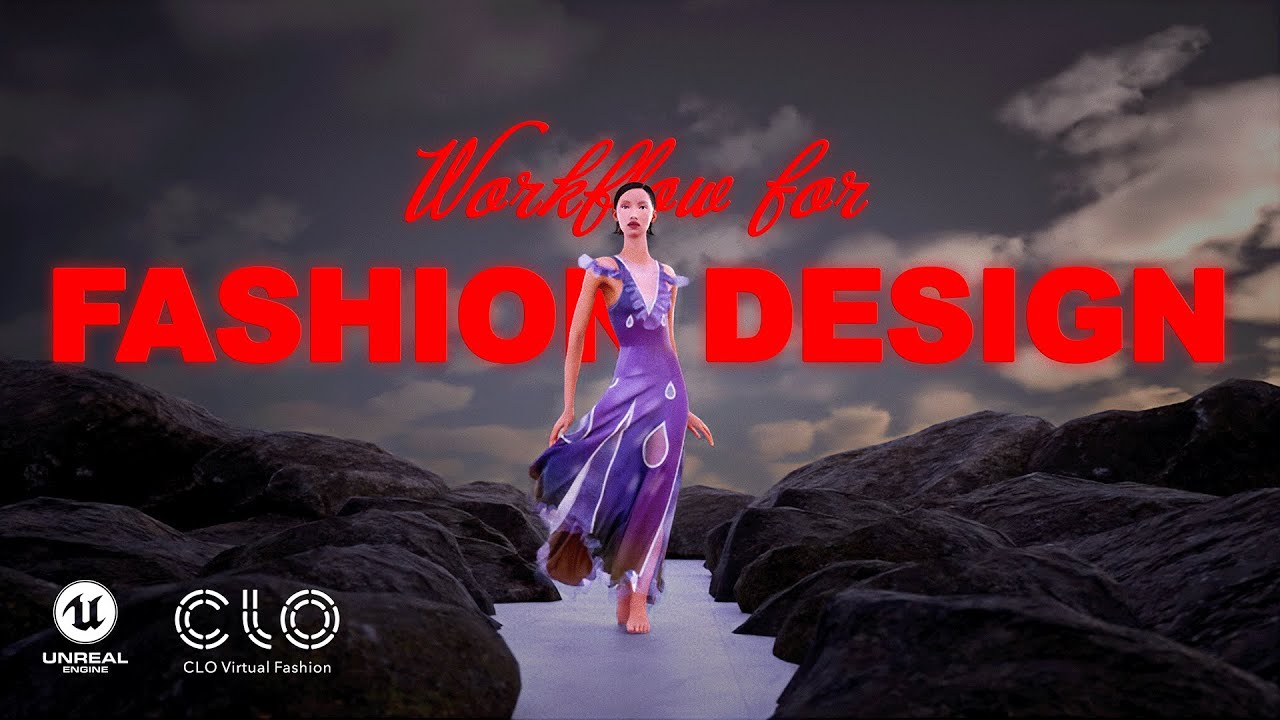 I&acute;ve tested CLO3D to Unreal Engine 5.6 Workflow | Animate Fashion Garments with LiveSync + Metahuman
