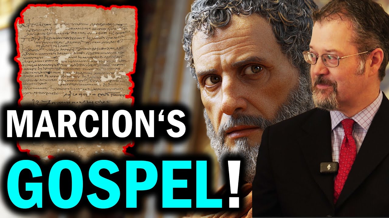 The Text of Marcion's Gospel: Can It Be Reconstructed? | Dr. Dieter Roth