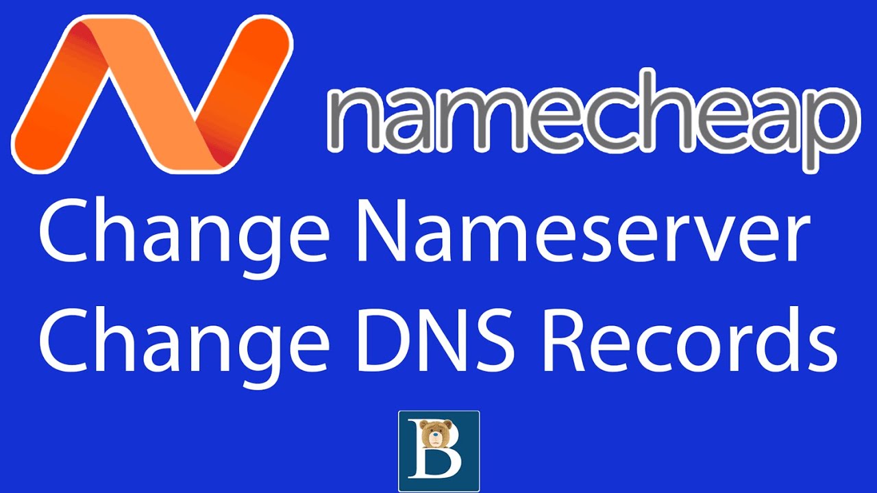 Namecheap - Как изменить серверы имен и редактировать записи DNS