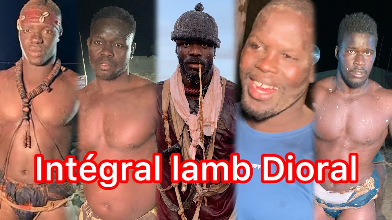 Integrale Lamb Dioral 25 Janvier 2026,Babou Sarr,Talibe Cheikh,Sélé Mele,Sapeur,Gouygui 