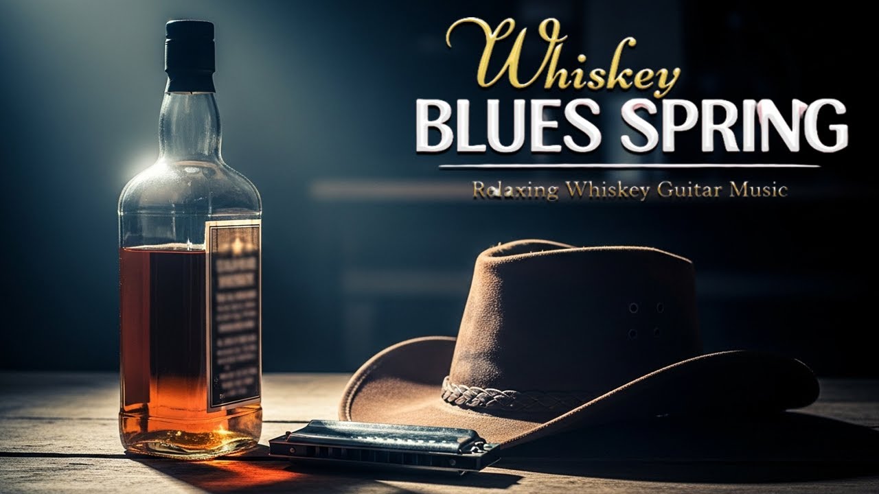 Whiskey Blues Spring Collection | Elegant Vintage Blues Tunes, Smooth Guitar Blues