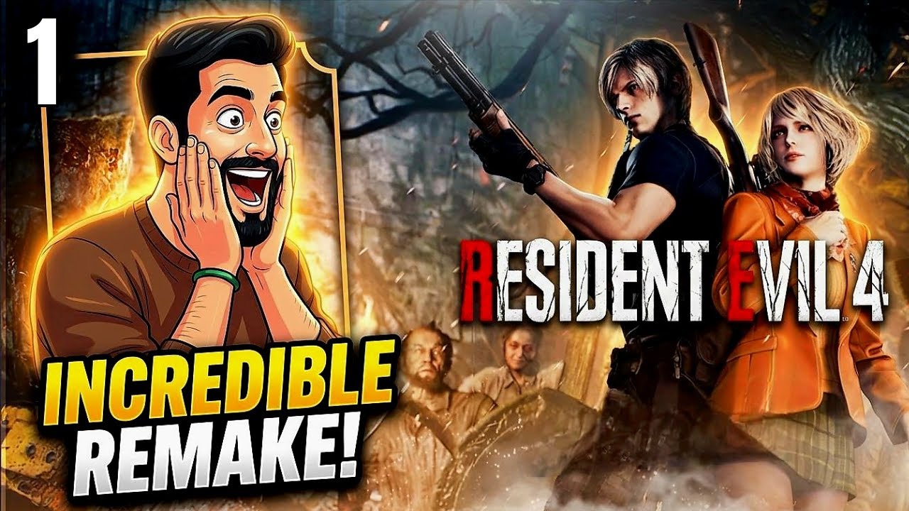 RE4 Remake Walkthrough - Part 1: नए Leon से मिलिए! 🔥