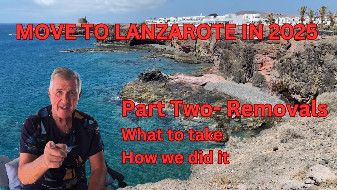 Переезд на Лансароте в 2025 году. Часть 2.