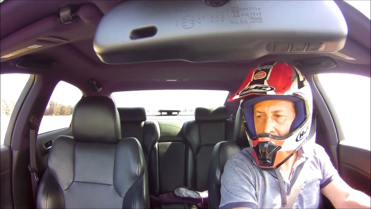 2008 Lexus ISF Bone Stock to FBO 1/4 mile runs