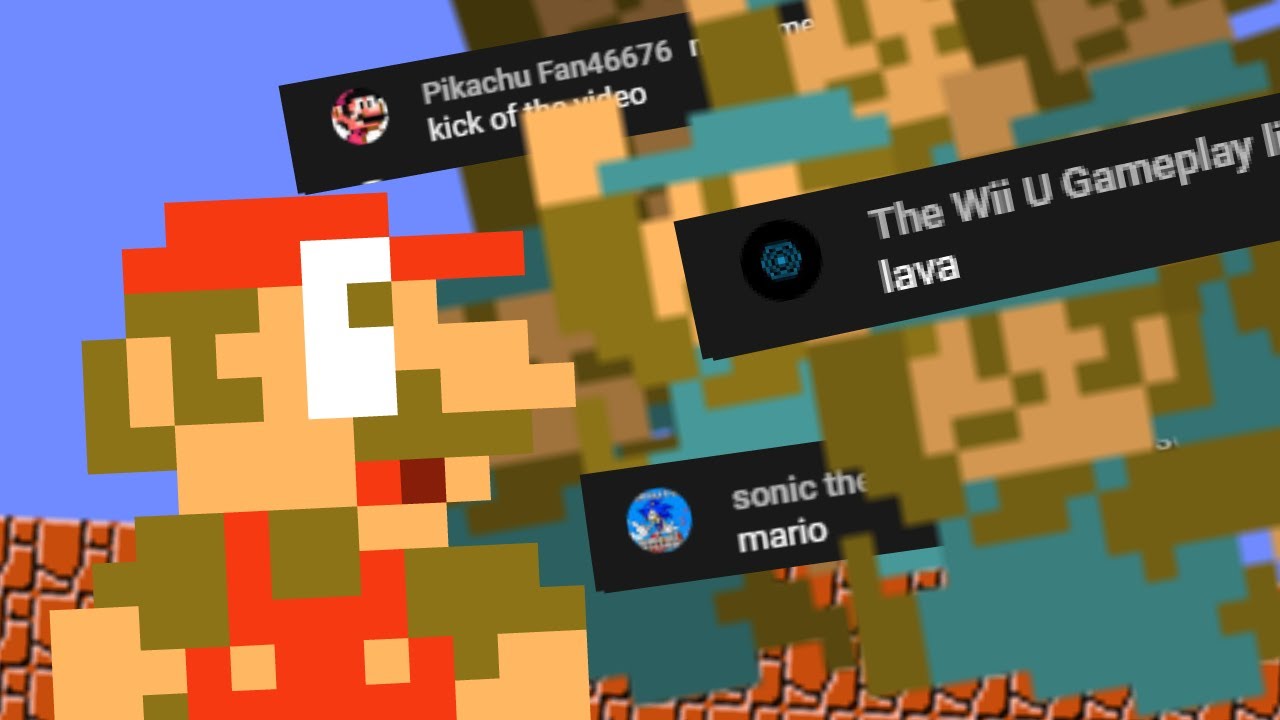 Mario VS The Community | Mario Animation