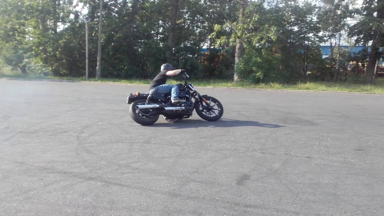 Harley Davidson Iron 883 Maciek DOP Drift