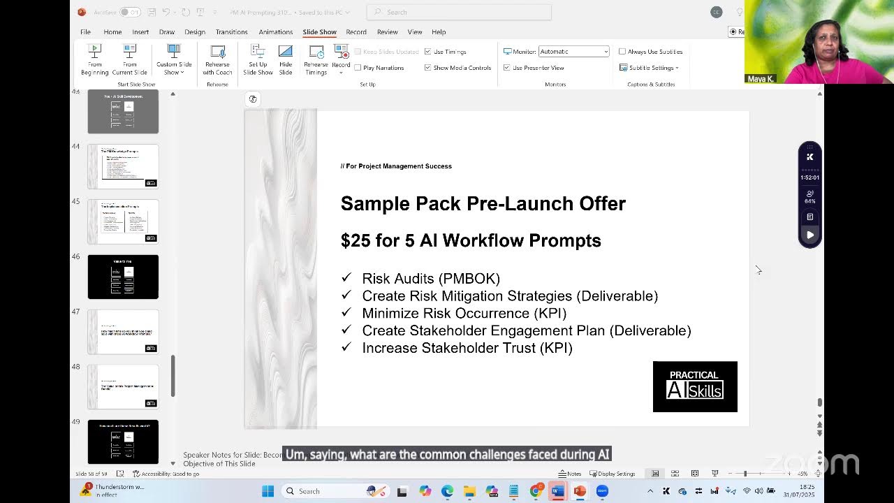 AI Workflow Prompts for Project Management Success