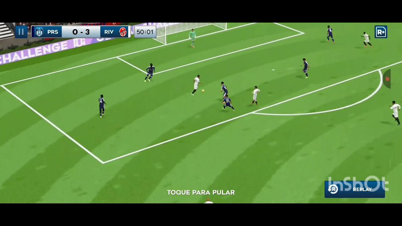 River 3x0 Paris, assista 