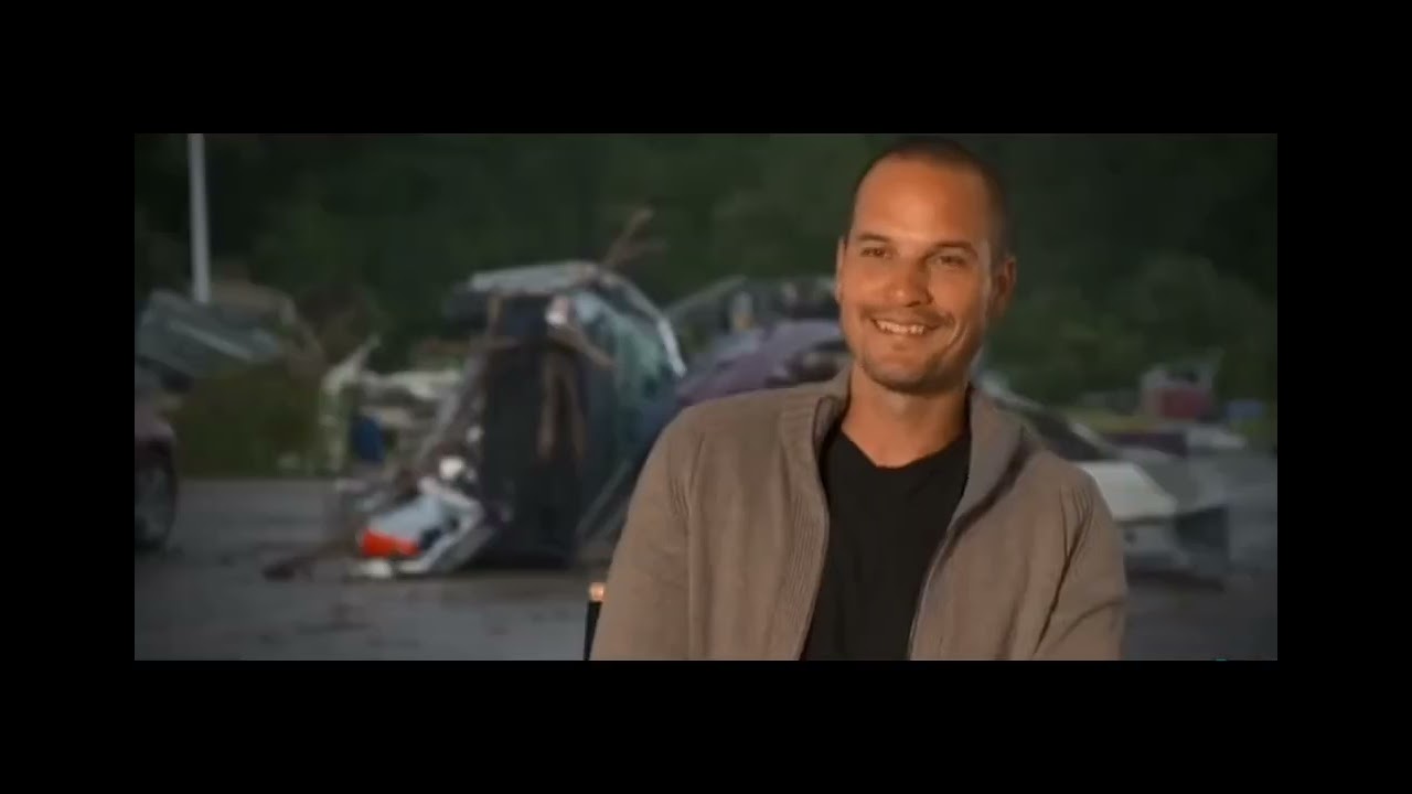 The Titus from into the storm Interview about how and why