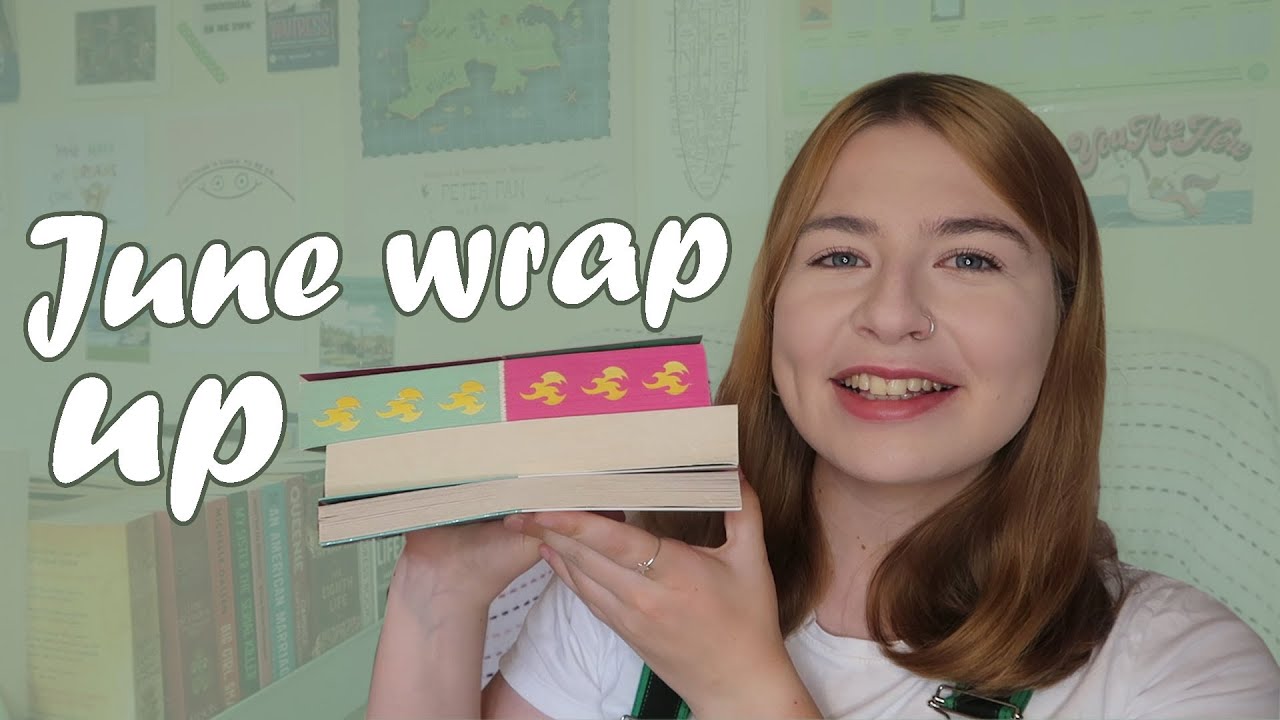 A mini June wrap up | 3 books