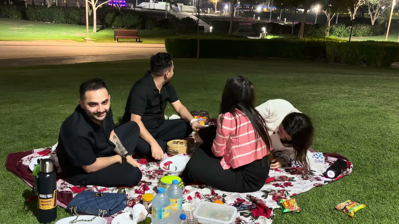 Dry picnic vlog with friends at dubei creek park❤️🔥#drypicnic #creekparkdubai#downtowndubai #viral 