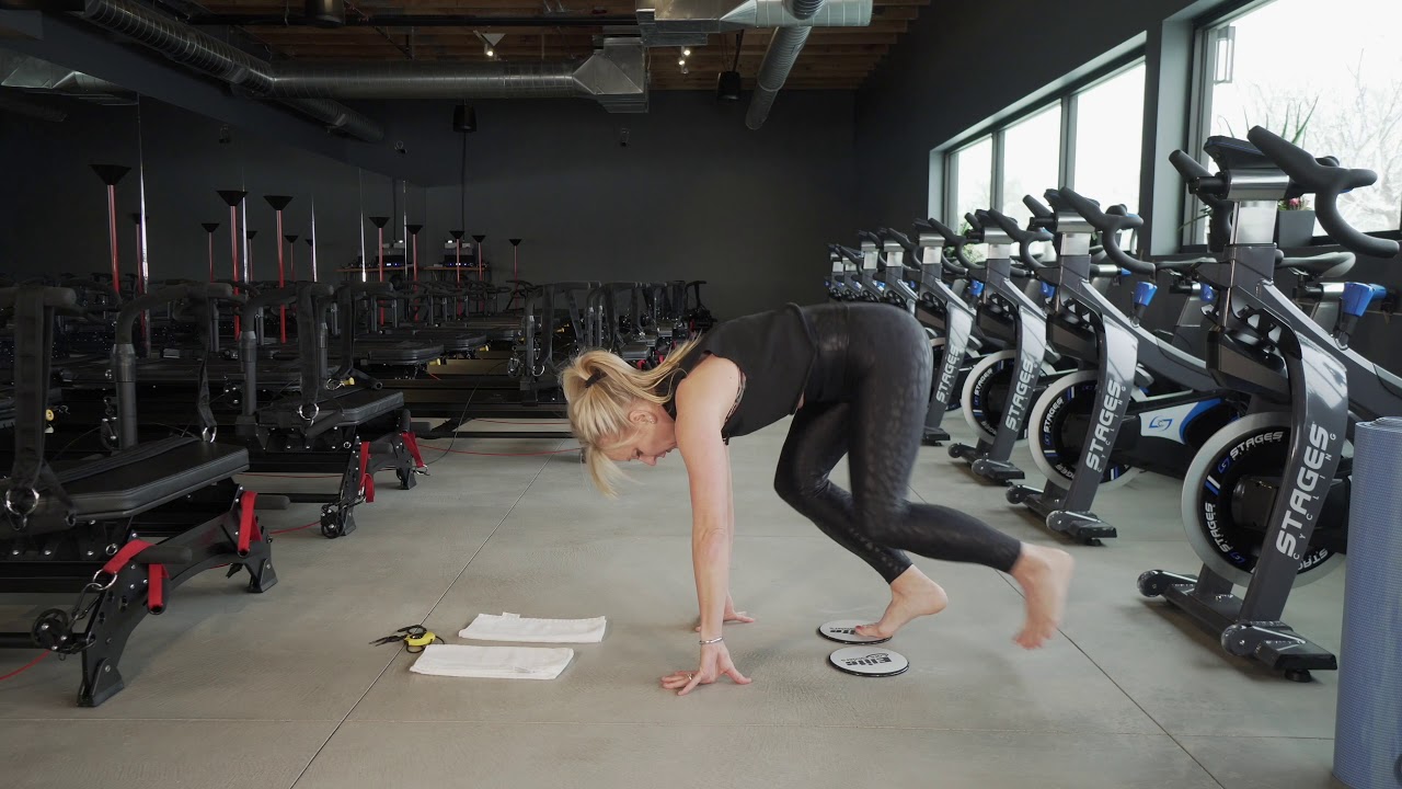 DriveTrain Fitness- At Home Lagree Core