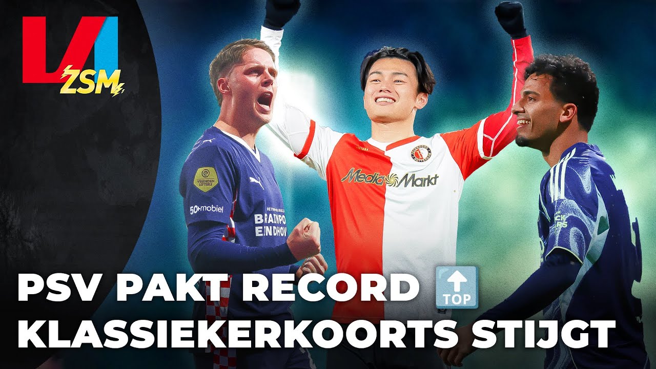 PSV, Feyenoord én Ajax winnen 📈 Salah dropt bom bij Liverpool 💣 | VI ZSM
