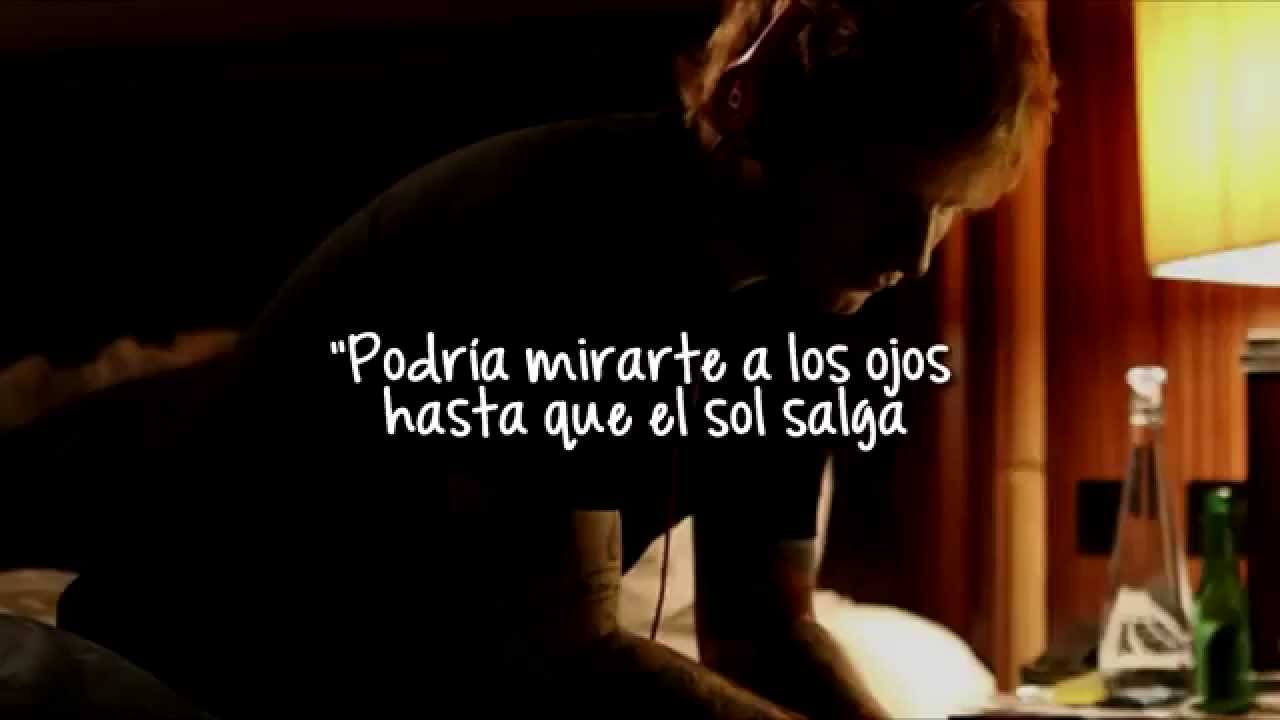 Ed Sheeran - Afire Love (Traducida al Espa&ntilde;ol)
