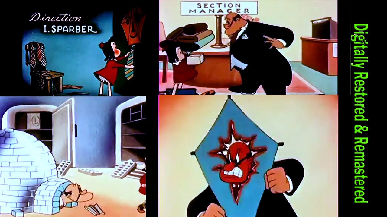 Little LuLu Full Restoration with True Color and Sound, HD Full Edit