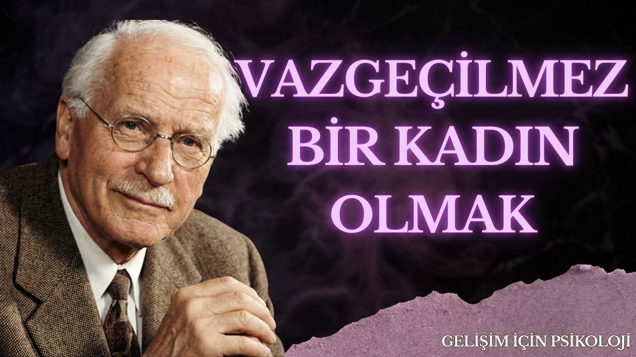 VAZGEÇİLMEZ KADIN KODU: Erkek Bir Daha Ayrılamaz | Carl Jung