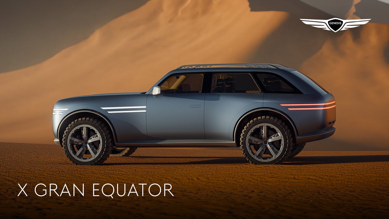 X Gran Equator Concept｜럭셔리 오프로더｜제네시스