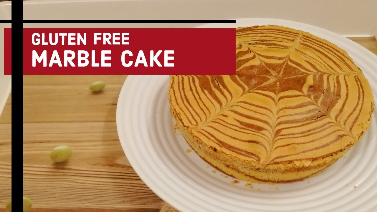 Marble Cake Recipe | Zebra Cake | Gluten Free | Zaiqa Food Channel