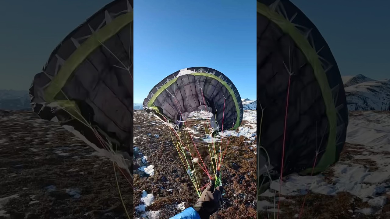 Hike & Fly Paragliding