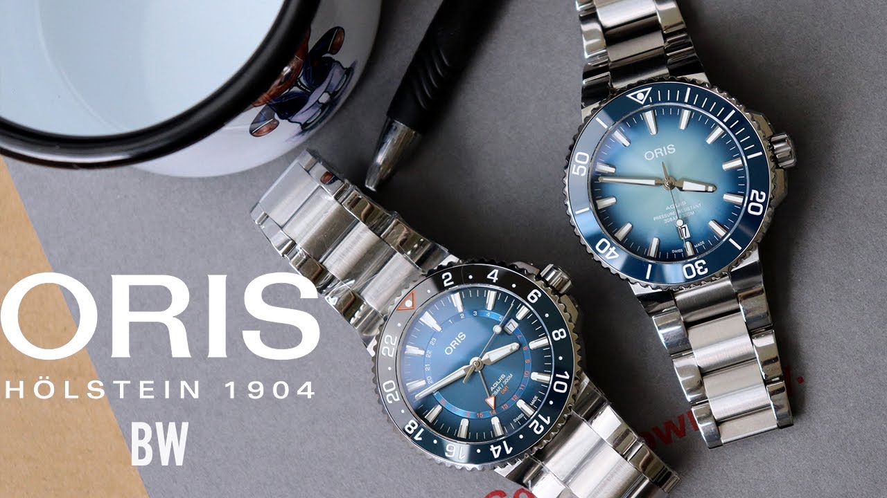 Oris Aquis vs Aquis GMT - Limited Edition First Impressions