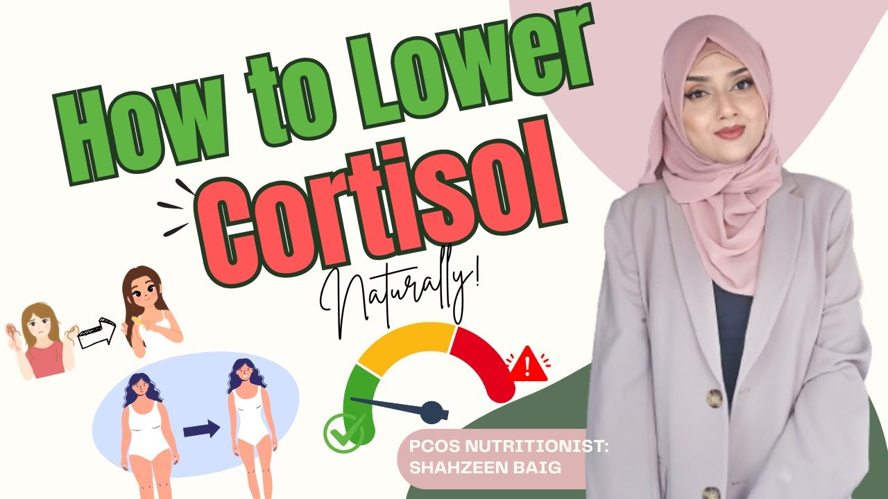 Part 2: Lower HIGH Cortisol Naturally | Shed hormonal weight | Reverse Hairloss