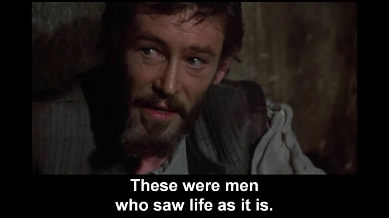 Man Of La Mancha - Life as it is (Peter O`Toole)