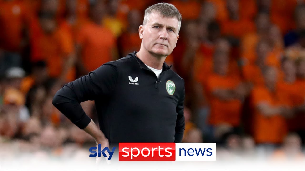 Stephen Kenny leaves role as Republic of Ireland manager
