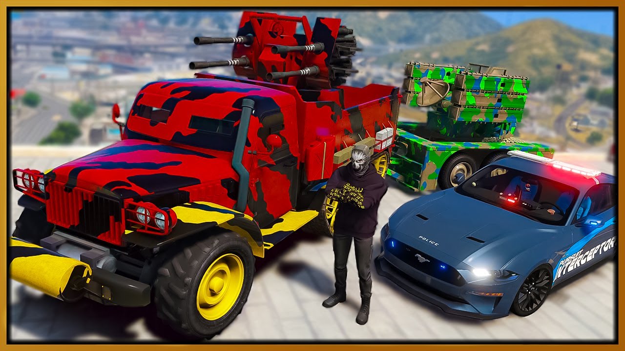 GTA 5 Roleplay - I DESTROY EVERY COP IN THIS | RedlineRP